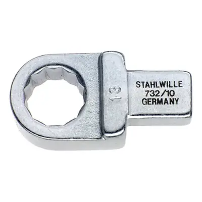 Stahlwille Ringeinsteckwerkzeug 732/10 13 SW 13mm 9x12mm CR-A-STA 58221013