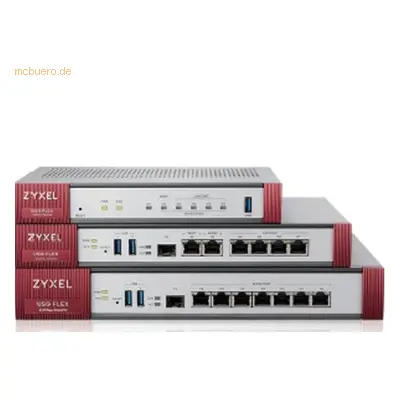Zyxel ZyWALL USG FLEX 500 - Firewall - 1GbE - rackmontierbar