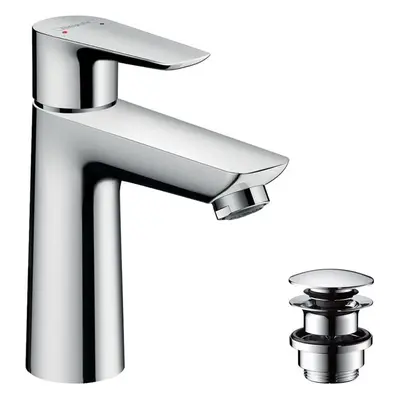 Hansgrohe HG EH-WT-Mischer 110 TALIS E DN 15 m PushOpen Ablgrt chr 71711000