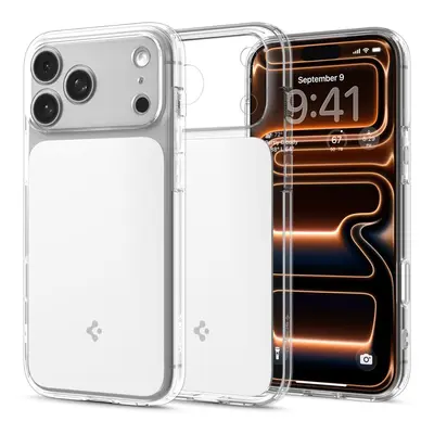 MagSafe Hülle für Apple iPhone 17 Pro, Spigen, Ultra Hybrid T, Weiß ACS10344