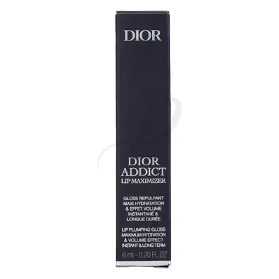 DIOR Dior Addict Lip Maximizer Lipgloss für mehr Volumen Farbton 020 Mahogany 6 ml