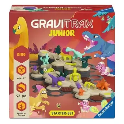 Ravensburger GraviTrax Starter-Set L Dino, Spielzeug-Murmelbahn, 3 Jahr(e)