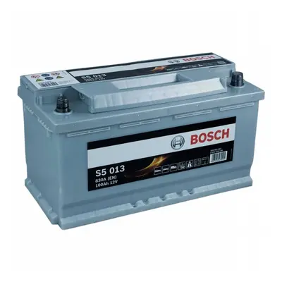BOSCH Starterbatterie S5 12V 100Ah 830A 0 092 S50 130