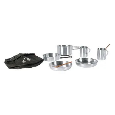 Tatonka Kochset für 2 Personen Edelstahl Picnic Set