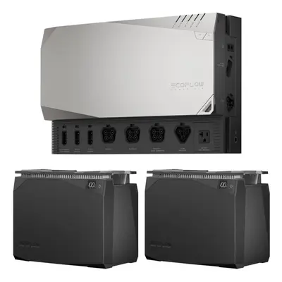 EcoFlow Get Set Kit mit 4kWh Power Kit