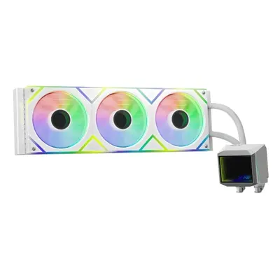 XPG LEVANTE II 360, All-in-One-Flüssigkeitskühler, 12 cm, Weiß
