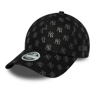 Mütze New Era New York Yankees Womens MLB Monogram 9FORTY Adjustable Cap Black Universal