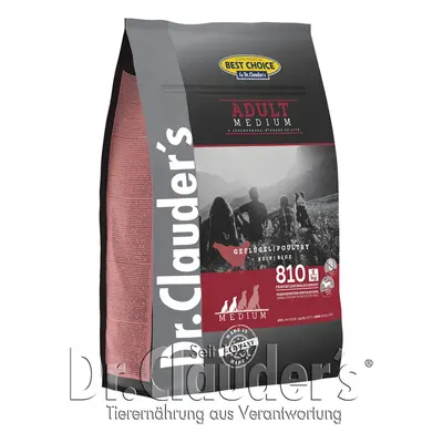 Dr Clauder´s Best Adult Medium Breed Hundetrockenfutter 4 Kilogramm