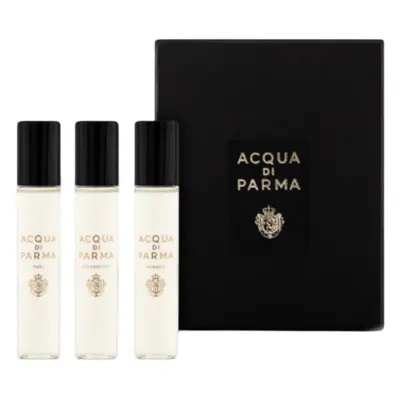 Acqua di Parma Signatures Of The Sun: Sakura (12 ml) + Yuzu (12 ml) + Osmanthus (12 ml) - Eau de Parfum (Unisex)