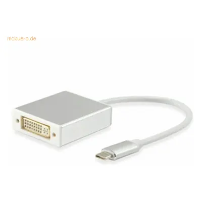 Digital data communication equip USB 3.1 Adapter Typ C Stecker auf DVI