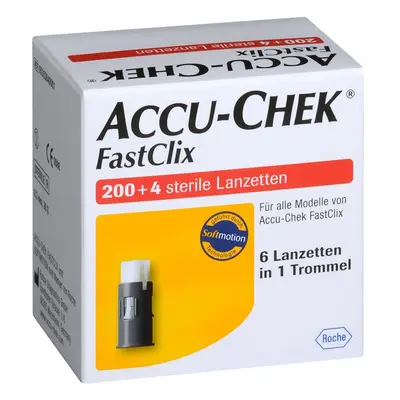 Accu-Chek FastClix Lanzetten 204 St
