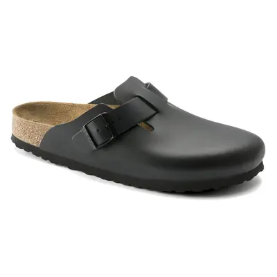 Birkenstock Boston NL Schmal Clogs pechschwarz - 38