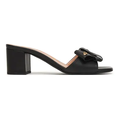 LOVE MOSCHINO Pantoletten JA28115G0OIE0000 Schwarz