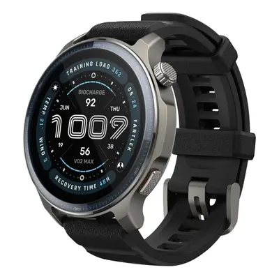 Amazfit Balance 2 schwarz | Smartwatch | bis zu 21 Tage Akkulaufzeit | kratzfestes Saphirglas-Display | Präzise Ortung | 10 ATM 