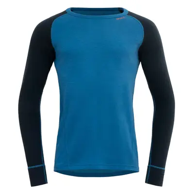 Technisches T-Shirt Devold DUO ACTIVE MERINO 205 SHIRT MAN (BLUE/INK) Mann