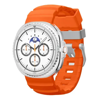 Spigen Silicone Band Samsung Galaxy Watch 8 46mm/44mm/40mm Orange