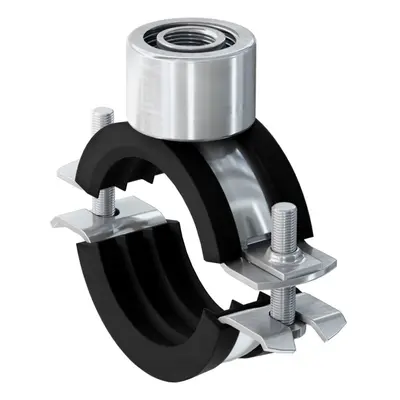 fischer Rohrschelle zweischraubig FRS Triple 48 - 56 mm M8/M10 und 1/2 Zoll - 50 Stück