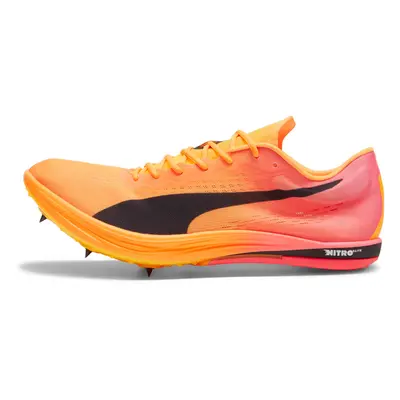 Puma evoSPEED Long Distance NITRO Elite Laufschuhe orange/schwarz/rosa - 44