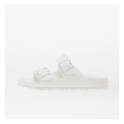 Birkenstock Arizona EVA Sandalen Schmale Weite Damen Weiß Pur - 37