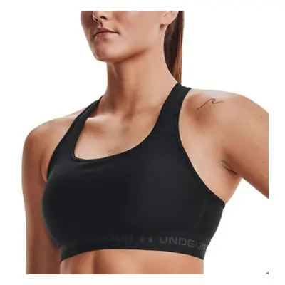 Under Armour Crossback Mid Sport-BH schwarz - XL