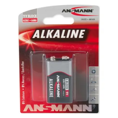 Ansmann Batterie 9V Block 1515-0000 Bli