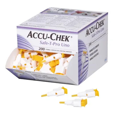 Accu-Chek Safe T Pro Uno II Lanzetten 200 St