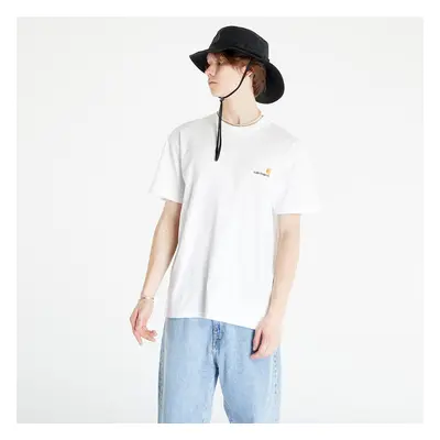 T-Shirt Carhartt WIP American Script Short Sleeve T-Shirt UNISEX White M