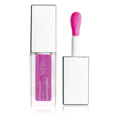 NEO MAKE UP Intense Serum Lip Oil nährendes Öl für Lippen Farbton 05 Blackcurrant 5 ml