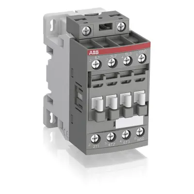 Schütz 3-polig 4kW, 400V AC, Steuerspannung 100-250V AC/DC, Hilfskontakt 1NO, Schraubanschluss AF