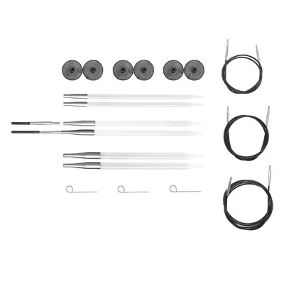 Rico Design Nadelset Deluxe Acryl 18-teilig