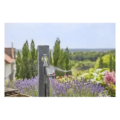 Gardena Bewässerungssteuerung Master, Bewässerungsdauer bis 4 h, Flexible Planung, wetterbeständig