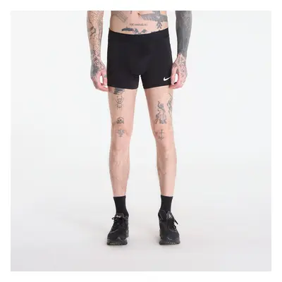Kurze Hosen Nike Pro Men's Dri-FIT Brief Shorts Black/ White L