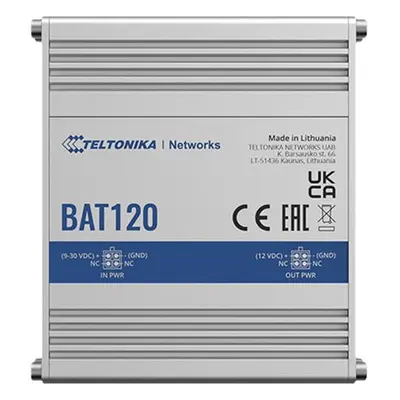 Teltonika BAT120, Line-Interaktiv, 22 W, Sägezahn, 9 V, 30 V, 50 Hz
