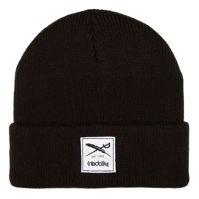 Iriedaily - Smurpher Heavy Black - Beanie - Schwarz - Onesize - 100% Polyacryl