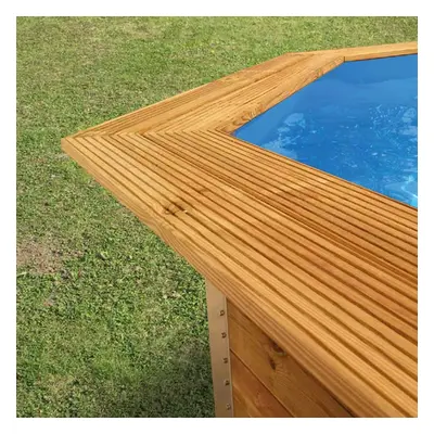 Weka Toprail - Handlaufverbreiterung für Weka Pool 593
