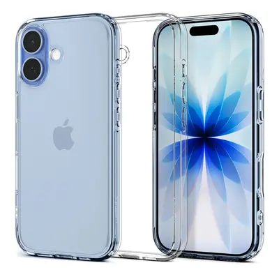 Hülle für Apple iPhone 17, Spigen, Ultra Hybrid, Transparent