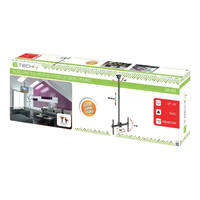 Techly ICA-CPLB 946L, 50 kg, 94 cm (37), 177,8 cm (70), 200 x 200 mm, 600 x 400 mm, 1060 - 1560 mm