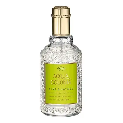 4711 Acqua Colonia Lime & Nutmeg Eau De Cologne Splash & Spray 50ml