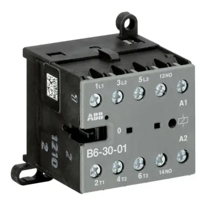 ABB Mini-Schütz 4kW, 400V AC, 9A bei AC33 polig, 1NC, Steuerspannung 230V AC 40-450Hz