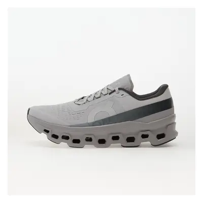 On Cloudmonster 1 Schuhe silbergrau - 43