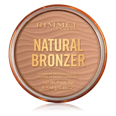 Rimmel Natural Bronzer Bräunungspuder Farbton 003 Sunset 14 g