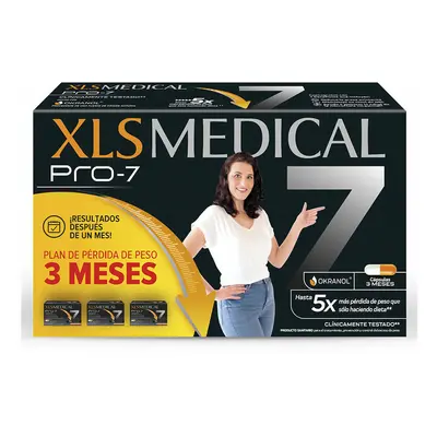 XLS Medical Pro-7 Fat Captagrass Pack 540 Capsules