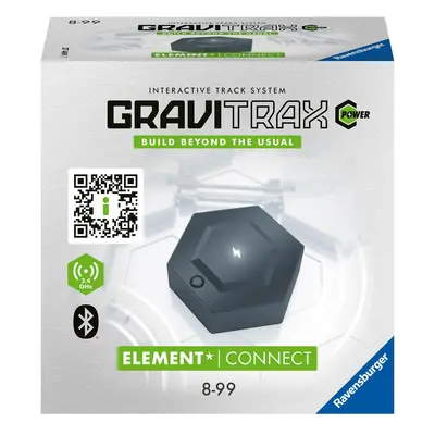 Ravensburger GraviTrax Power Element Connect, 99 Jahr(e), Schwarz, Batterien erforderlich, AA