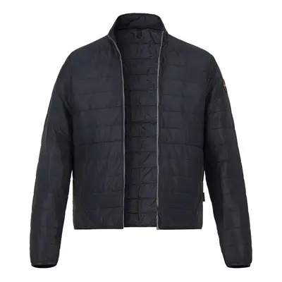 NAPAPIJRI Herren Steppjacke schwarz Mikrofaser unifarben