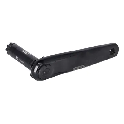 SRAM Rival AXS DUB Wide linke Tretkurbeln mit Leistungsmesser schwarz/grau - 165