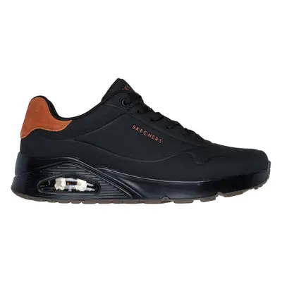 Skechers Uno - Suited On Air Sneaker schwarz/braun - 41