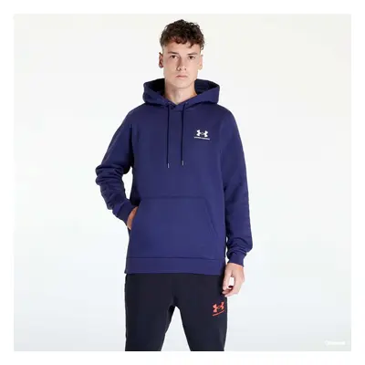 Under Armour Sweatshirt Ua Essential Fleece Hoodie 1373880 Dunkelblau Loose Fit