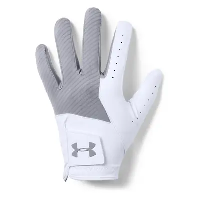 Under Armour MEDAL GOLF GLOVE Herren Golfhandschuhe, weiß, größe