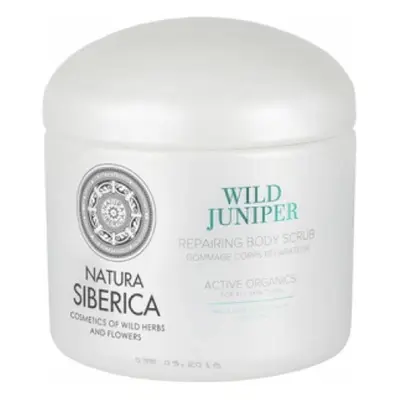 Natura Siberica Ns Copenhagen Exfoliating Body Scrub Wild Juniper Na, 370 ml
