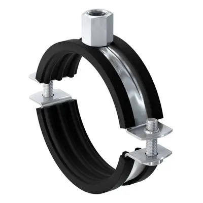 fischer Rohrschelle zweischraubig FRS galvanisch verzinkt 95 - 103 mm M8/M10 - 25 Stück